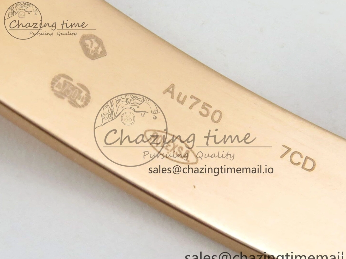 RG Oysterflex Edition 126515 VSF Daytona on 1:1 VS4131 (Weighted) Strap Dial Black V2 Best 0120